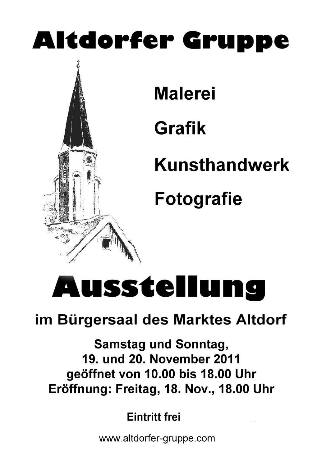Plakat 2011